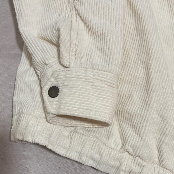 Zara Men's Off-White Shirt Jacket - Picture 6 of 7